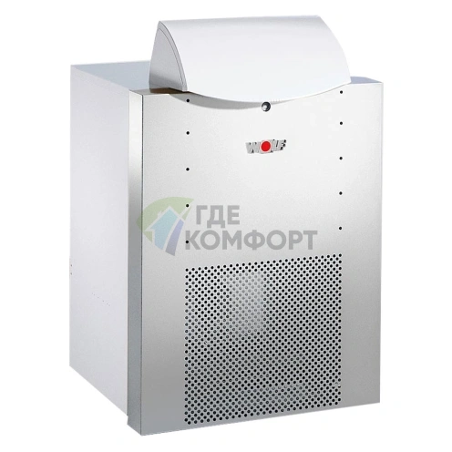 Газовый напольный одноконтурный котел Wolf FNG-41 - фото 1