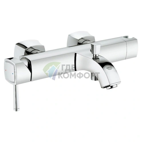 Смеситель для ванны с душем Grohe Grandera 23317000 - фото 1