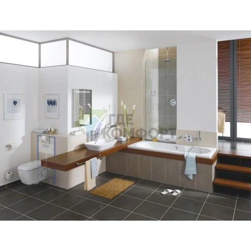Кнопка смыва для унитаза Grohe Skate Air 38506P00 матовый хром - фото 5