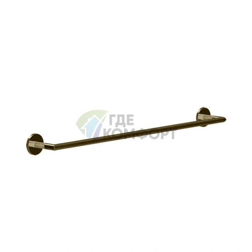 Полотенцедержатель Gessi Ingranaggio 60 см в цвете Finox Brushed Nickel (63903#149) - фото 1