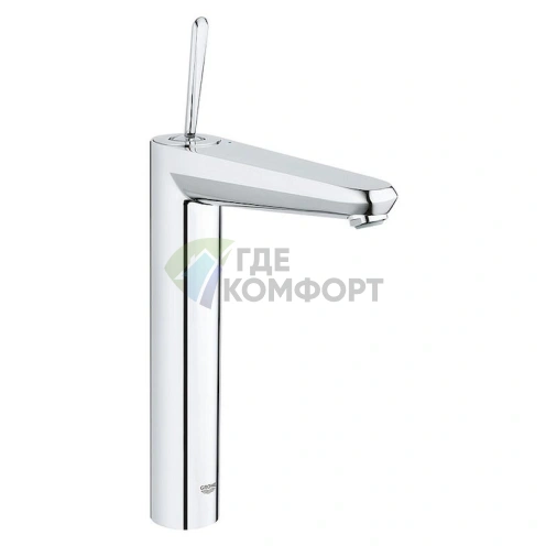 Смеситель для раковины Grohe Eurodisc Joy — элегантность и эргономика - фото 1