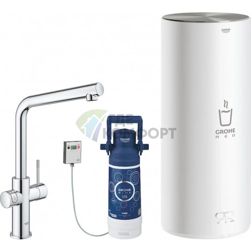 Смеситель для кухни Grohe Red II Duo с функцией нагрева воды - фото 1