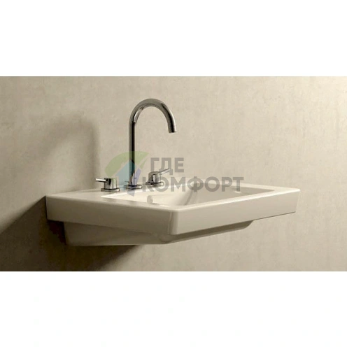 Стильный смеситель Grohe Concetto для умывальника с хромированным покрытием - фото 4