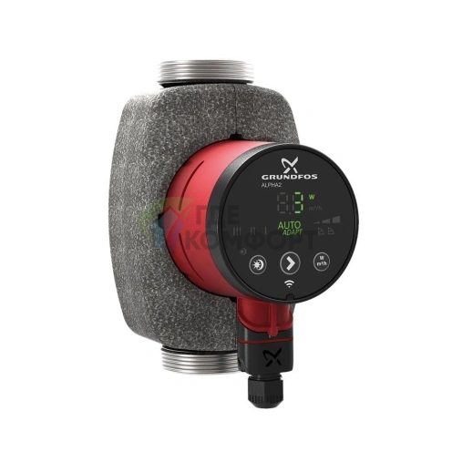 Циркуляционный насос Grundfos Alpha2 25-80 N 180 - фото 6