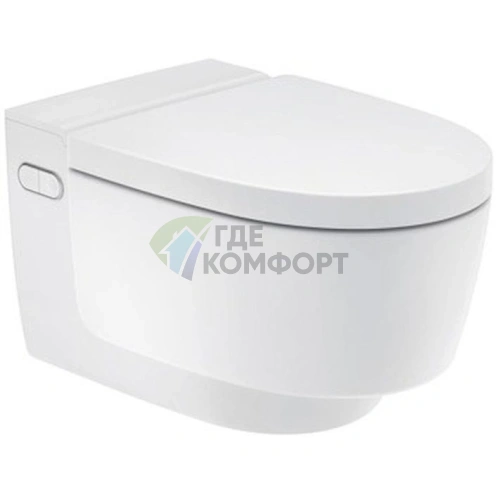 Подвесной унитаз Geberit AquaClean Mera Comfort с системой удаления запахов - фото 1