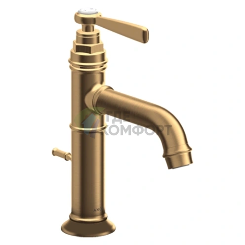 Смеситель для раковины AX Montreux 100, цвет шлифованная медь (16515950) - фото 1