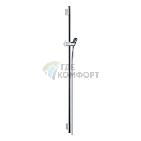 Штанга для душа HG UnicaS Puro 90 см, хром (28631000) - фото 1