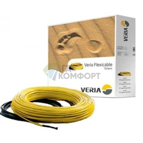 Нагревательный кабель Veria Flexicable-20/50 м - фото 1