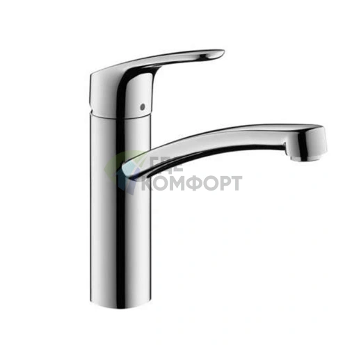Кухонный смеситель Hansgrohe Logis M31 однорычажный хром (71832000) - фото 1