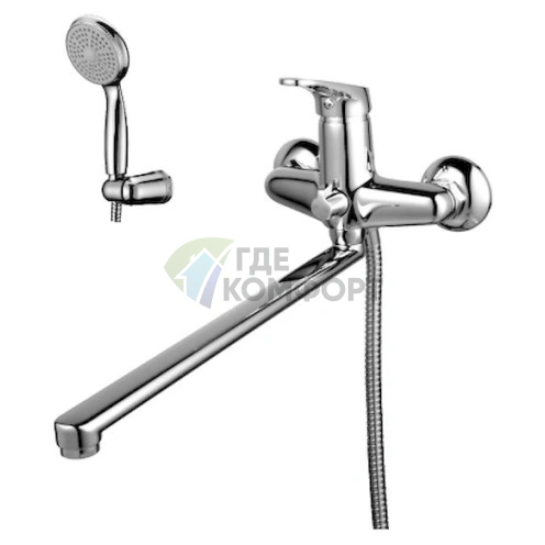 Надежный универсальный смеситель Lemark Omega LM3151C для вашей ванной - фото 1