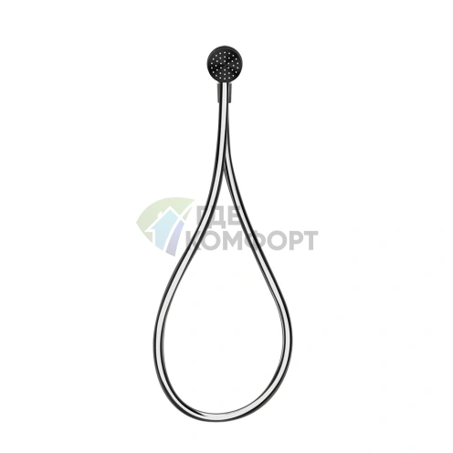 Магнитный душевой комплект Gessi Hi-Fi с лейкой, держателем и выводом воды (63099#149) - фото 1