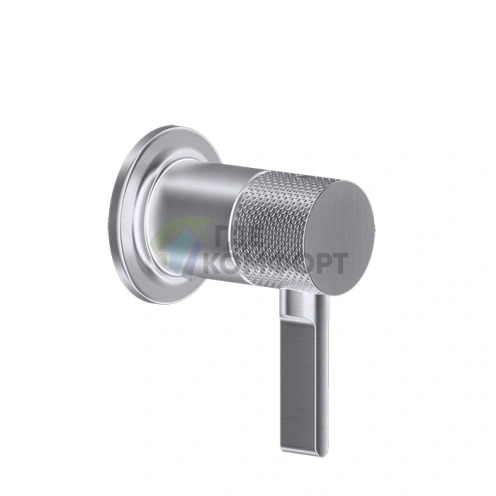 Встраиваемый смеситель GESSI INCISO для раковины, 1/2, Finox Brushed Nickel (58109#149) - фото 1