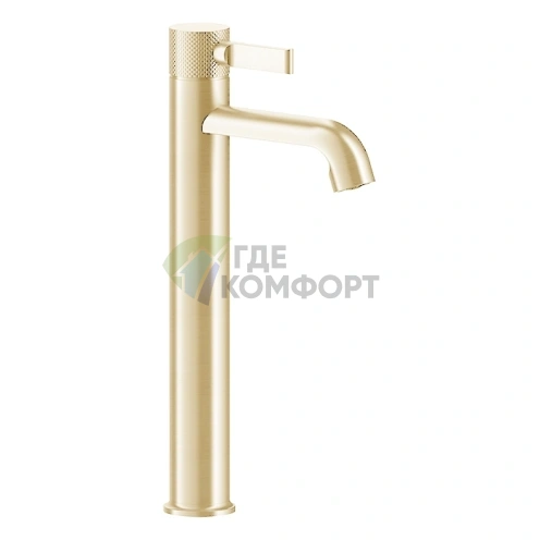 Смеситель GESSI INCOSO для раковины: высокий золотой с донным клапаном (58003#246) - фото 1