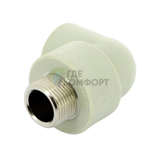 Угольник PPR с наружной резьбой 25x3/4 FV-Plast - фото 3