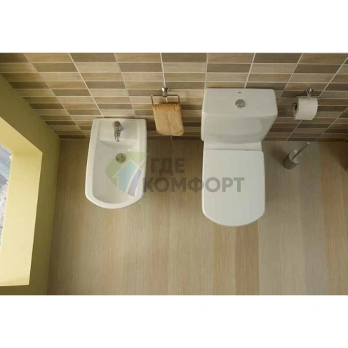 Практичный подвесной унитаз-компакт Gala Smart 25180 - фото 4