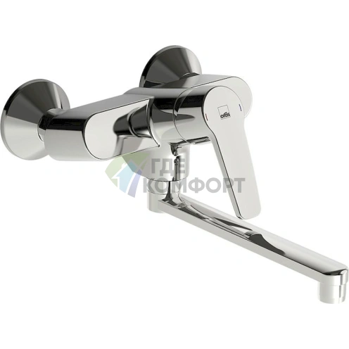 Элегантный смеситель Oras Saga 3937Y для вашей кухни - фото 1