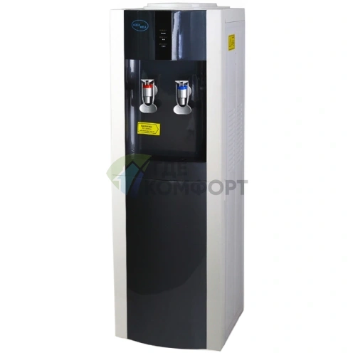 Кулер для воды напольный Aqua Well 16L-E AW ПК BH-YLR-16L-E бело-серый - фото 1