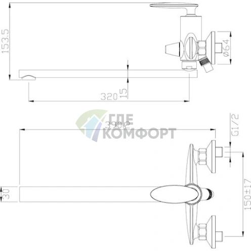 Универсальный смеситель Rossinka RS30-32 — стиль и комфорт в каждом доме фото 2