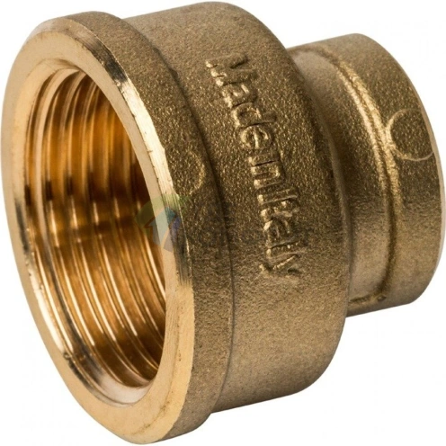 Муфта STOUT ВВ 1 x 1/2 латунная - фото 4