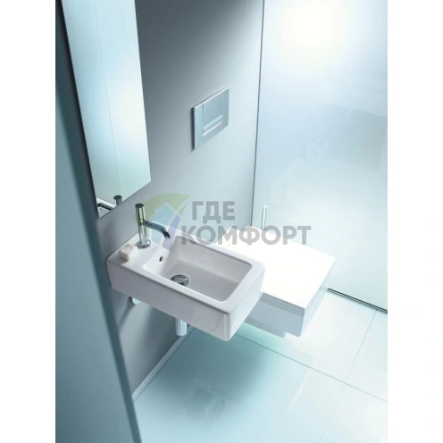 Подвесной унитаз Duravit Vero: стиль и компактность (2217090064) - фото 9