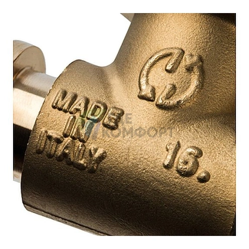 Stout Тройник переходной 25x25x16 для труб из сшитого полиэтилена аксиальный - фото 6