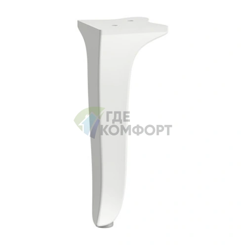 LAUFEN New Classic: ножки мебельные 85×85×165 мм, глянцевый белый (4.0607.4.085.631.1) - фото 1