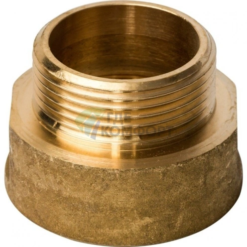 Переходник STOUT ВН 1 1/2 x 1 1/4 внутренняя/наружная резьба латунный - фото 3