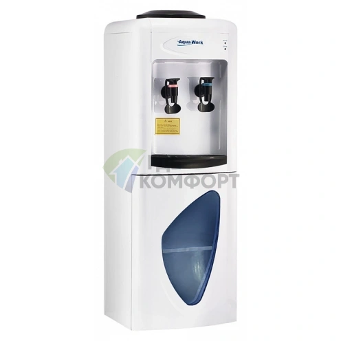 Кулер для воды AquaWork AW 0.7LD белый - фото 1