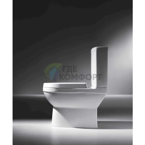 Унитаз-компакт Bravat New Moon с системой микролифта - фото 4