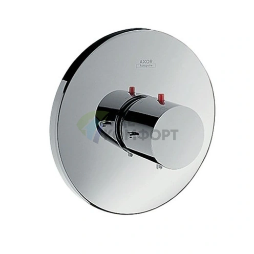 Встраиваемый термостат для душа AX Starck, 1 подводка, хром (10715000) - фото 1