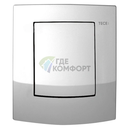 Кнопка смыва для писсуара TECE Ambia Urinal 9242126, хром глянцевый - фото 1