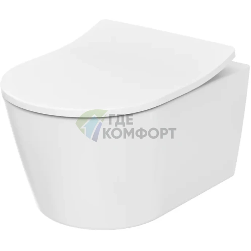 Подвесной унитаз TOTO RP CW552Y с сиденьем RP TC513F и инсталляцией - фото 1