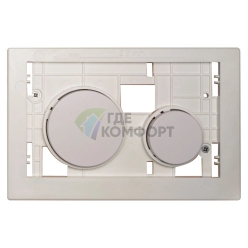 Кнопка смыва TECE Loop Modular 9240684: пергамон или стекло на выбор - фото 2