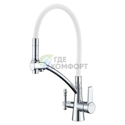 Долговечный смеситель Zorg ZR 338-8 YF для кухни - фото 1