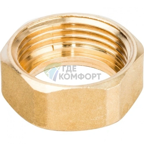 Разъемное соединение STOUT американка ВН с плоским уплотнением 3/4 латунное - фото 15