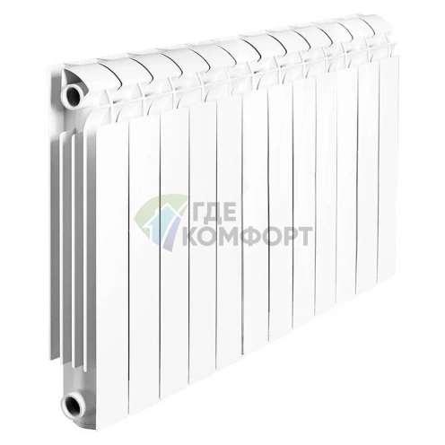 Радиатор Global Sfera 500 12 секции биметаллический - фото 1