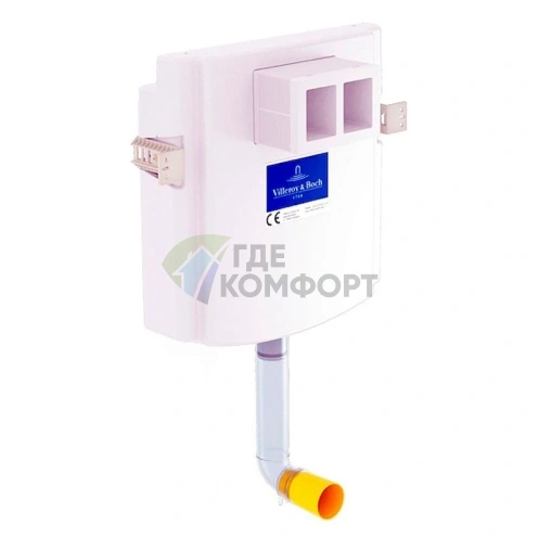 Скрытый смывной бачок Villeroy & Boch 9224 8300: Элегантность и надежность для вашего интерьера фото 1