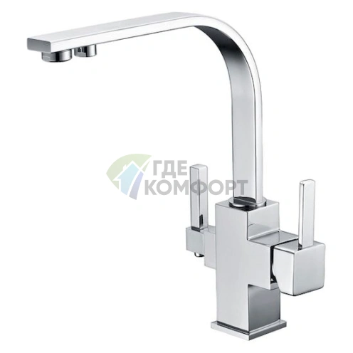 Смеситель Zorg Clean Water ZR 332 YF для кухни с фильтром - фото 1