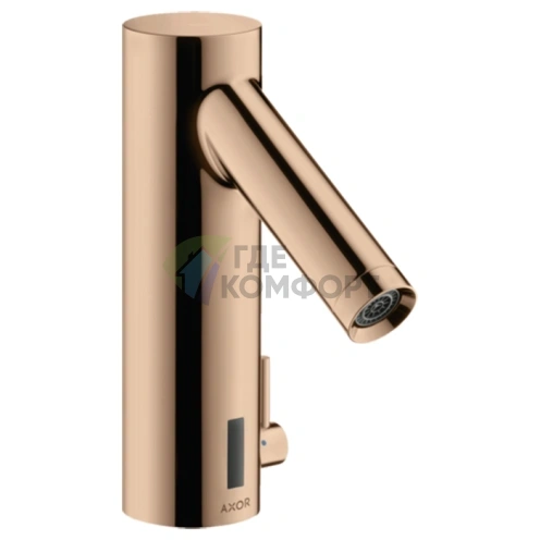 Смеситель для раковины AX Starck цвет полированное красное золото (10101300) - фото 1