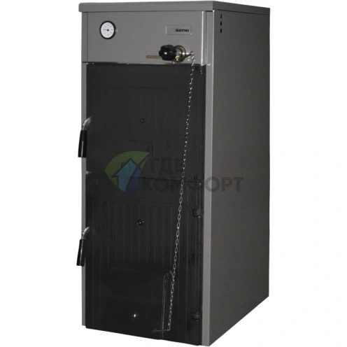 Твердотопливный напольный одноконтурный котел Sime SOLIDA 5 - фото 1