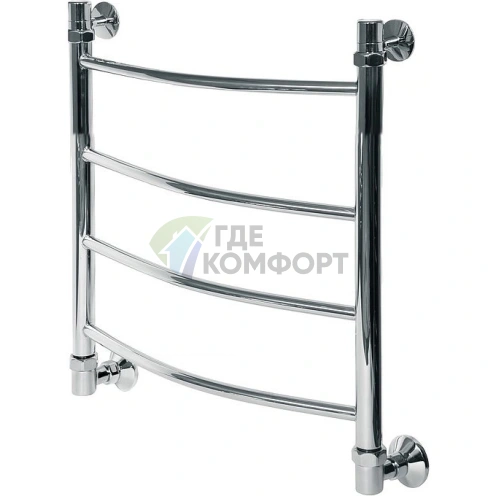 Полотенцесушитель Ника ЛД Лесенка Дуга Стандарт 50x50 водяной - фото 2