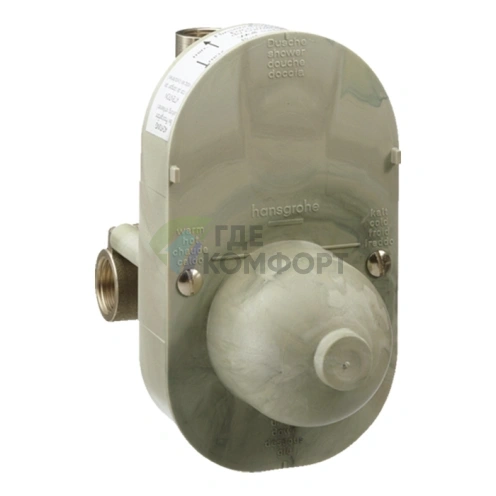 Скрытый смеситель для ванны Hansgrohe (31741180) - фото 1