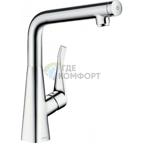Смеситель для кухни Hansgrohe Metris Select 14883000 - фото 1