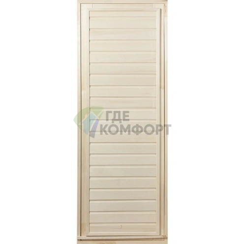 Дверь для бани и сауны Банные штучки 03323 190х70 - фото 1