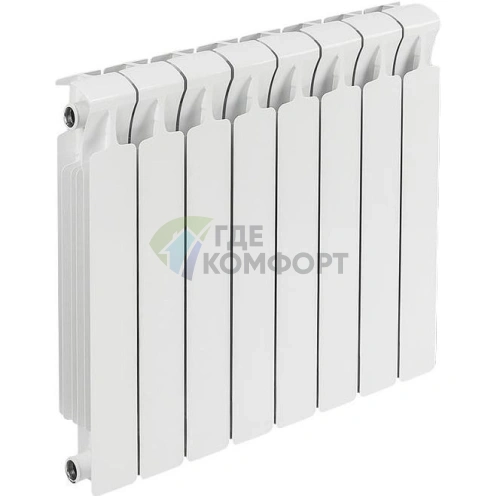 Биметаллический радиатор RIFAR Monolit 500 8 секций - фото 1