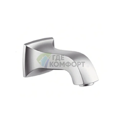 Излив для ванны Hansgrohe Metris Classic 152 мм, хром (13413000) - фото 1
