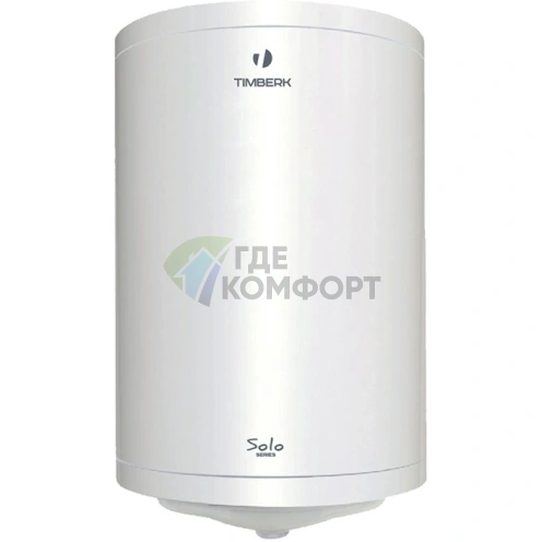 Водонагреватель накопительный электрический Timberk SWH RE11 50 V-50 литров - фото 1