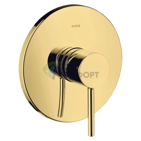 Смеситель для душа AX Starck в элегантном полированном золоте (10616990) - фото 1