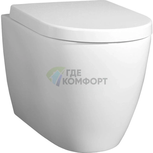 Подвесной унитаз BelBagno Marino: компактность и стиль для вашего санузла - фото 1