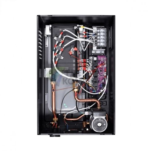 Настенный электрический котел Thermex Boss 12 Wi-Fi Black - фото 6